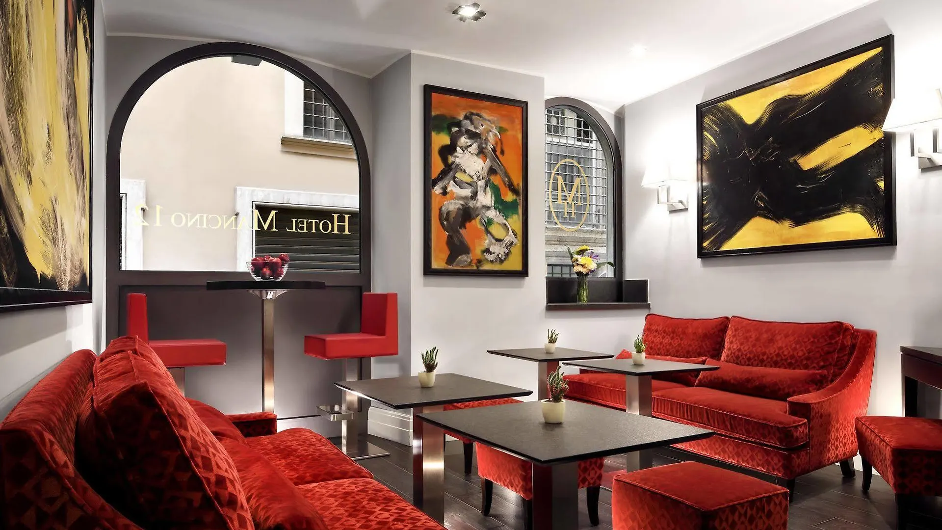 Hotel Mancino 12 Rome